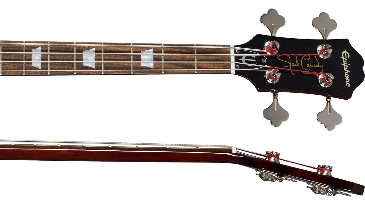 Epiphone エレクトリックベース ケース付き Amazon | Epiphone/Jack Casady Bass Sparkling Burgundy (SBU